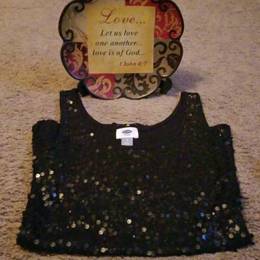 Black Old Navy Cami